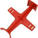 Motorcycle Fork Saver Brace Support Fork Guard Transportation Protector Seal Saver Protection Plastic Universal Compatible To XR CR CRF CRM 50F 230F Dirt Bike Motocross Accessories Red