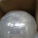 16-Inch Large Disco Ball Big Hanging Mirror Ball Disco Ball Decor for Disco Party Decorations, Weddings, Events, Disco Christmas Decor, and Home Celebration