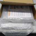 Acrylic Display Case for Collectibles, 2 Pack Figure Clear Display Cases, 3 Adjustable Layers with a Removable Divider Storage Box with Magnetic Door,Large