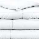 Bare Home Duvet Insert Comforter - King/California King - Goose Down Alternative - Ultra-Soft - Premium 1800 Series - All Season Warmth - Bedding Comforter (King/Cal King, White)