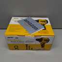 Cordless Compressed Air Duster & Blower Compatible with dewalt 20V MAX Battery (Tool Only), Brushless Motor, 3-Speed Adjustable, 50,000 RPM, LED Light, Portable Inflatable Pump for Cleaning, Camping