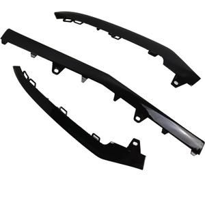 3 X Front Bumper Cover Lower Grille Trim Molding fit for 2014-2016 Mercedes E-Class W212 Benz E200 E250 E300 E350 E400 E500 E550 E63#A2128852674 A2128852774 A2128852874