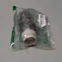 Round Brush Attachment for Shark FlexStyle Attachments, Normal Oval Round Volumizing Brush Styling for Straight, Wavy, Curly, and Coily Hair, Sliver (Beige)