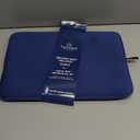 TUCANO Melange Neoprene Sleeve Comp. with MacBook Pro 16” / Laptop up to 15.6”, 4mm Thick, Anti-Slip, Anti-Scratch Blue