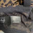 Smart & Sexy Women's Mesh Plunge Bra, Classic Leopard, 38D