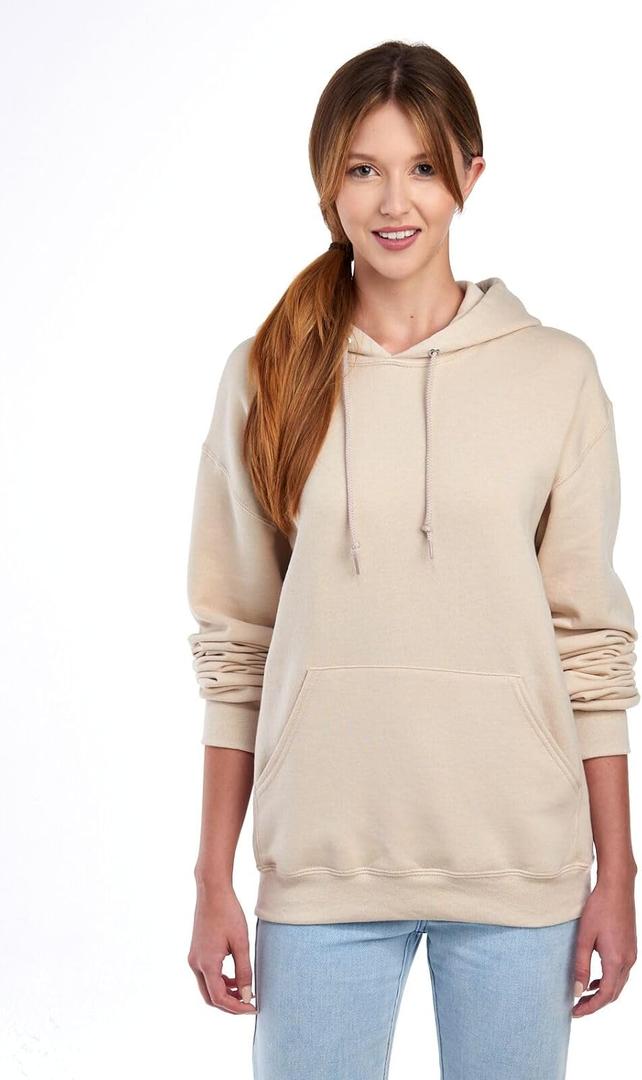 Jerzees Mens NuBlend Fleece Hoodies & Sweatshirts, Cotton Blend, Sizes S-3X