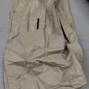 Covers & All Curved Outdoor Couch Cover, 12 Oz PVC Tear & UV Proof, Waterproof Outdoor Patio Furniture Set Cover with Air Pockets & Drawstrings (90"L x 34"W x 32"H x 46"FL, Beige)