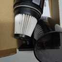 4-in-1 Mini Vacuum Cleaner, Small Hand Held Vacuum Cordless, Strong Suction, Ultra-Quiet 60dB, 0.85 lb for Car,Desk,Drawer,Home, Air Duster/Inflator/Pump, USB Rechargeable, Seen on TV