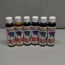 Colorations - LWPACK Liquid Watercolor Paint, 4 fl oz, Set of 6, Non-Toxic, Painting, Kids, Craft, Hobby, Fun, Water Color, Posters, Cool Effects, Versatile, Gift