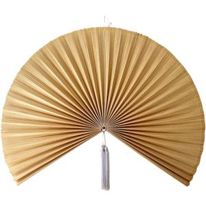 ChumDecor Fan Wall Decor,Japanese Chinese Wall Fans Decor, Boho Hanging Headboard,Decorative Folding Fan for Over Bed Decorations