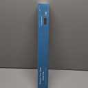 TOWWI Dual Sided Desk Pad, Large Desk Mat, Waterproof Desk Blotter Protector Mouse Pad, Leather Desk Pad Large for Keyboard and Mouse (24" x 14", Red/Blue)