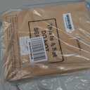 Lincia 24 Pack Large Kraft Notebooks Bulk, 8.5 x 11 Inch College Ruled A4 Subject Diary Journals Notebooks for Office Notes Writing Supplies, 60 Pages