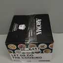 AROMA Rice Cooker, 3-Cup (Uncooked) / 6-Cup (Cooked), Small Rice Cooker, Oatmeal Cooker, Soup Maker, Auto Keep Warm, 1.5 Qt, White, ARC-393NG