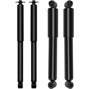Front Rear Shocks Struts for Chevy 4WD 344266 344263, OCPTY Shock Absorbers Fit 1988-1999 for Chevy K1500/for GMC K1500 1988-1996 1997 1998 99 2000 for Chevy K2500/for GMC K2500 Amortiguadores 4pcs