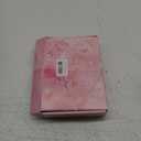 Pink Wig - Long Pink Wavy Wigs for Women Middle Part Pastel Pink 26 inch Natural Curly Synthetic Wig Heat Resistant Fiber Wigs for Daily Party Use