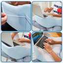 Lap Desk, Lap Desk for Laptop with Cushion, Laptop Desk, Laptop Stand for Bed, Computer Stand Table Workstation for Bed Sofa Couch or Travel