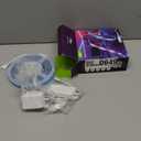 Pak RGB+IC LED Strip Lights for Bedroom & TV, 16.4ft Smart Lights with Remote APP Control, DIY 16 Million Colors, Music Sync Color Changing LED Lighting, 44 Scene Modes, Work with Alexa & Google