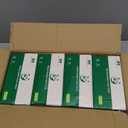 Soft Durable Bamboo Facial Tissues - 3 Ply Natural Unbleached Facial Paper Dry or Wet Use 12 Packs（134 Tissue per Pack, 1608 Tissues Total）