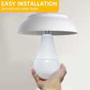 250-300W Equivalent LED Light Bulbs, 3000 Lumens Warm White 3000K 30W A30 LED Bulbs for Garage, Warehouse, Workshop, Commercial, Hotel, Backyard, E26 Base Light Bulb Non-Dimmable, 2-Pack