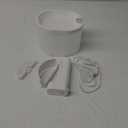 uahpet Cat Water Fountain, Wireless & Battery Operated 2L/67oz Pumpless Automatic Pet Fountain with Motion Sensor, Food-Grade ABS Tray, Easy to Clean Water Dispenser for Cats