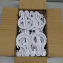 Wonder Hanger Max 20-Pack Space Saving Hangers, Reinforced Hooks Swivels 360, Cascading Hanger, College Dorms & Storage Closet Organizer, Fully Assembled  White