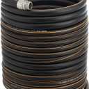 Giraffe Tools Garden Hose 5/8", Custom Length, Heavy Duty, No Kink, Flexible, Rubber Garden Hose, Leakproof Water Hose, 600 Burst PSI, 100ft Male to Female Hose