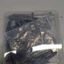 Zonon 50 Pcs 5/16 x 2 Hex Lag Bolts 304 Stainless Steel Black Lag Screws 50 Screws and 50 Washers Industrial/commerical Grade