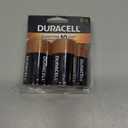 Duracell Coppertop D Batteries, 4 Count Pack, D Battery with Long-lasting Power, All-Purpose Alkaline D Battery for Household and Office Devices