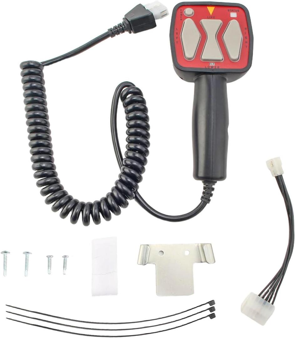 for Western 56462 Snowplow Handheld Controller Compatible with Fisher 9400 8292 Straight Blade Plows SAM 1306902 6 Pin Plow Hand Held Control Switch