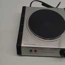 Cuisinart CB-30P1 Cast-Iron Single Burner, Stainless Steel