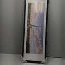 upsimples 10x30 Picture Frame, Display Pictures 8x24 with Mat or 10 x 30 Without, Wall Hanging Panoramic Frames, Black, 1 Pack