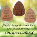 Grammy Wind Chime, Grammy Gift Ideas from Grandchildren, Christmas for Grandma, Mothers Day for Gramy, Garden Gifts