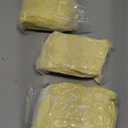 30 Count Heavy Duty Duster Refills for Swiffer, Multisurface 360 Larger Size Dusters with 4X Microfibers, Unscented Disposable Dusters for Cleaning Home, Blinds, Fans, Corners (Only Duster) (Yellow)