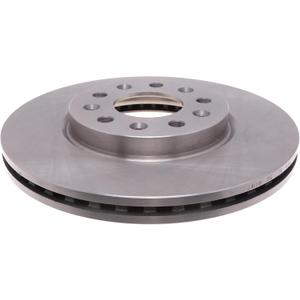ACDelco Silver Front Brake Rotor 18A82000A | GM 19366027 Brake Rotors for Select Chevy, Chevrolet, Buick, GMC Terrain, and more