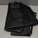 Helteko Backseat Car Organizer, Kick Mats Back Seat Protector with Touch Screen Tablet Holder, Back Seat Organizer for Kids, Travel Accessories with 9 Storage Pockets 2 Pack, Black