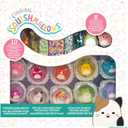 Horizon Group USA Original Squish mallows Ultimate Scented Slime Mix'Ins, 10-Pack Glitter & Cloud Slime, 8 Fun Slime Add Ins