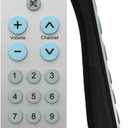 Learning Big Button Universal TV Remote for Elderly/Seniors/Olders(Original Remote Required), with Backlit (US G17-yin)