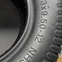 TRIPOWER 23x9.50-12 Lawn Mower Tires - 23x9.5x12 Turf Tires for Lawn Garden Trailer Mower and Tractor, 4PR Tubeless, 1380lbs Capacity, Set of 2