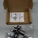 All Brass Faucet Diverter Valve with Aerator, Sink to Garden Hose Diverter Adapter, for Bathroom/Kitchen Sink Faucet Connection Portable Washing Machine/Dishwasher (G1/2 * 3/4", Chrome)