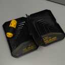 ELEAD 31-Piece Hex Key Set - Allen Wrench Set, SAE and Metric Allen Keys MM(0.7mm-10mm) SAE(0.028"-3/8) Heat-Treated, Torque Handle, High Leverage, Long & Short Keys, Easy Organization