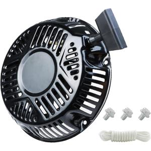 abliubale 797747 Recoil Starter Compatible with Briggs and Stratton 797747 Pull Start Assembly 420cc 13.5hp Engine for Generator Pressure Washer Pull Cord Replace