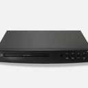 iLive DVD Player with HDMI Conversion, DH300BI, Black