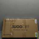 BUGGOFF Black Modern Indoor Electric Bug Zapper, 2000 SQFT Coverage, 3500 Volts of Stunning Power, 40 Watts, Kills Mosquitos Gnats, Flys & More. X2 Free Replacment Bulbs