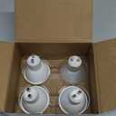 SETEN 4-Pack GU10 LED Bulbs Dimmable,6W (50W Equivalent), 3000K Soft White 582 Lumens, Perfect for Recessed Lighting, Track Lighting, Accent Lights(Not for Candle Warmers)