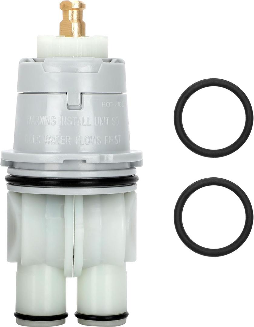 RP46074 Shower Valve Cartridge Assembly Compatible For Shower and Tub 13/14 Series Faucet, Single-handle Universal Repair Assembly, Replacement Monitor Cartridge.