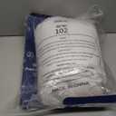 Padded Queen Mattress Protector, Breathable Waterproof Mattress Pad Cover Fitted Deep Pocket 8"-21", Soft Noiseless Mattress Cover Washable Cooling for Home Hotel Bedroom, White