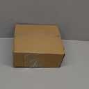 2 PCS Round Glass Vase Bowl, 6"/ 8" Wide Mouth Clear Glass Fish Bowls, Lotus Bowl, Succulent Planters, Hydroponic Planter Floral Decor Centerpieces for Home Decoration (2PCS)