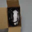 Honoson Mini Craft Iron Mini Heat Press Small Iron 3.93 x 2.36 x 2.76 in Portable Handy Tiny Flatiron with Charging Base Accessory for Fuse Bead Patch DIY Heat Transfer Vinyl (White)