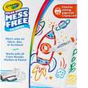 Crayola Color Wonder Mess Free Coloring Pages (50ct), Create Your Own Coloring Pages, Blank Color Wonder Refill, Toddler Toys & Gifts