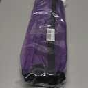 Fly Boots for Horses, Non-Slip Breathable Horse Fly Boots,Comfy Mesh Horse Fly Leggings (Purple)